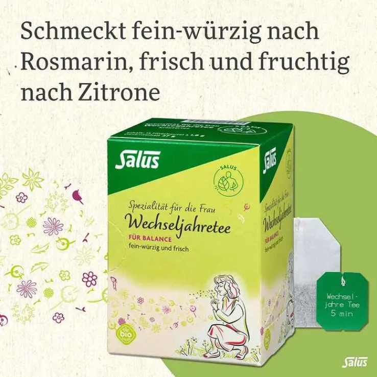 Salus Wechseljahretee Bio Filterbeutel, 15 St