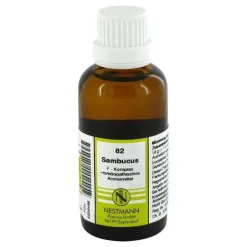 Sambucus F Komplex Nr. 82 Dilution, 50 ml