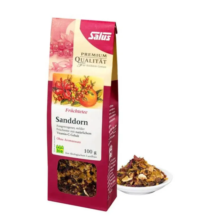 Sanddorn Früchtetee bio Salus, 100 g