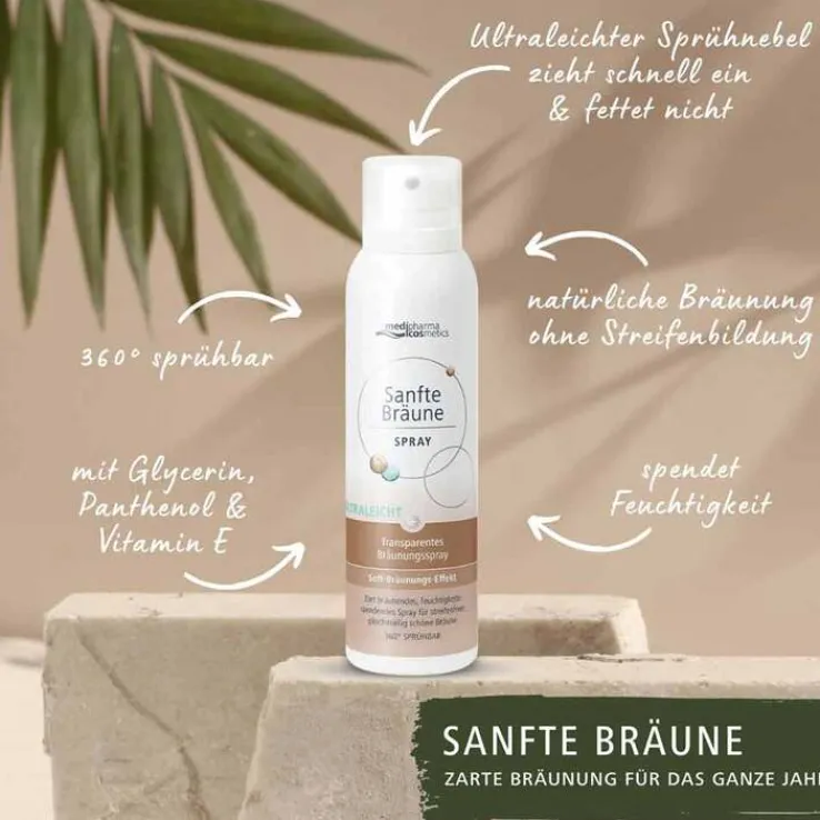Sanfte Bräune Aerosol Spray, 150 ml
