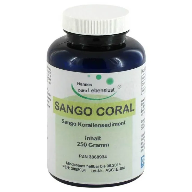 Sango Coral pur Pulver, 250 g