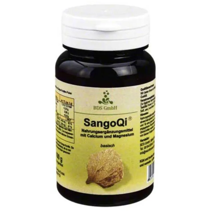 Sangoqi Korallen-Calcium Pulver, 100 g