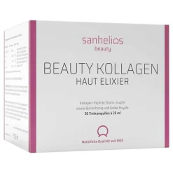 Sanhelios Beauty Kollagen Trinkampullen, 30 St