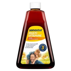 Sanostol ohne Zuckerzusatz , 230 ml