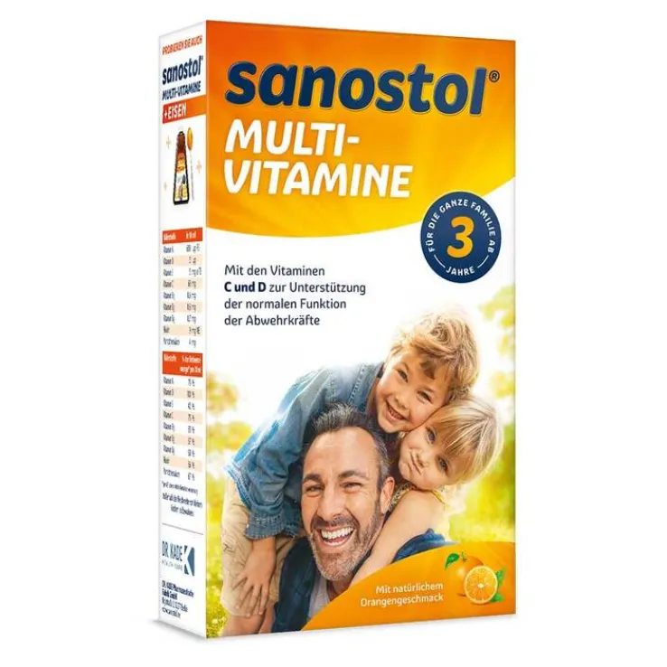 Sanostol Saft, 230 ml