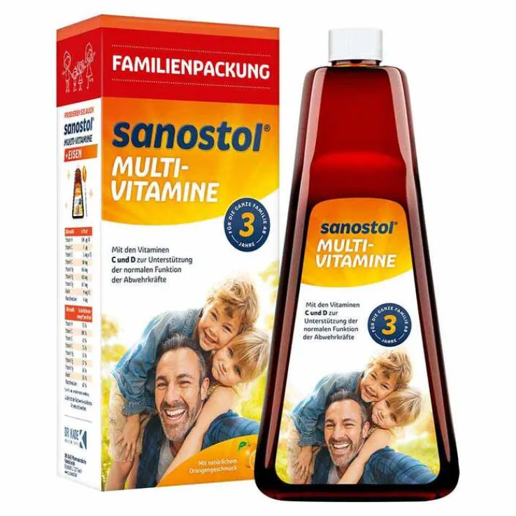 Sanostol Saft, 780 ml