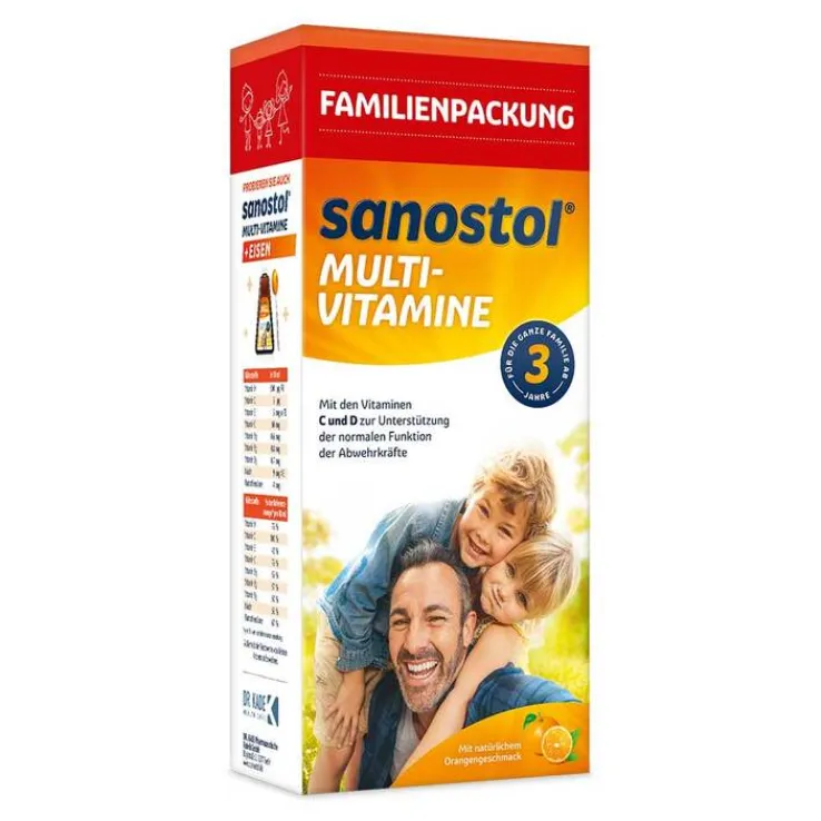 Sanostol Saft, 780 ml