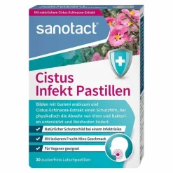 sanotact®Cistus Infekt Pastillen , 30 St