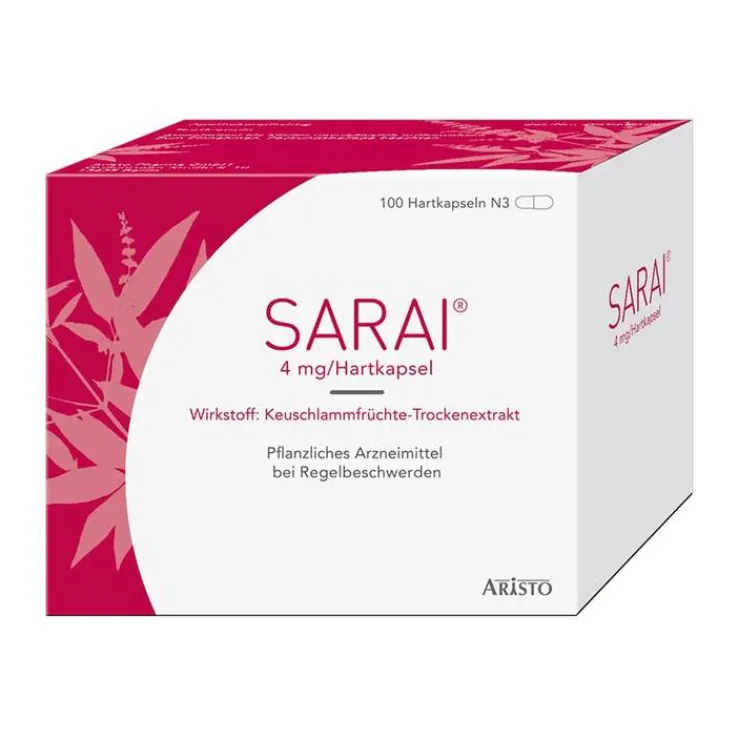 SARAI® Hartkapseln, 100 St