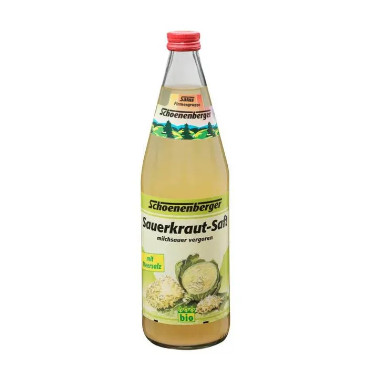 Sauerkraut Saft Bio Schoenenberger, 750 ml