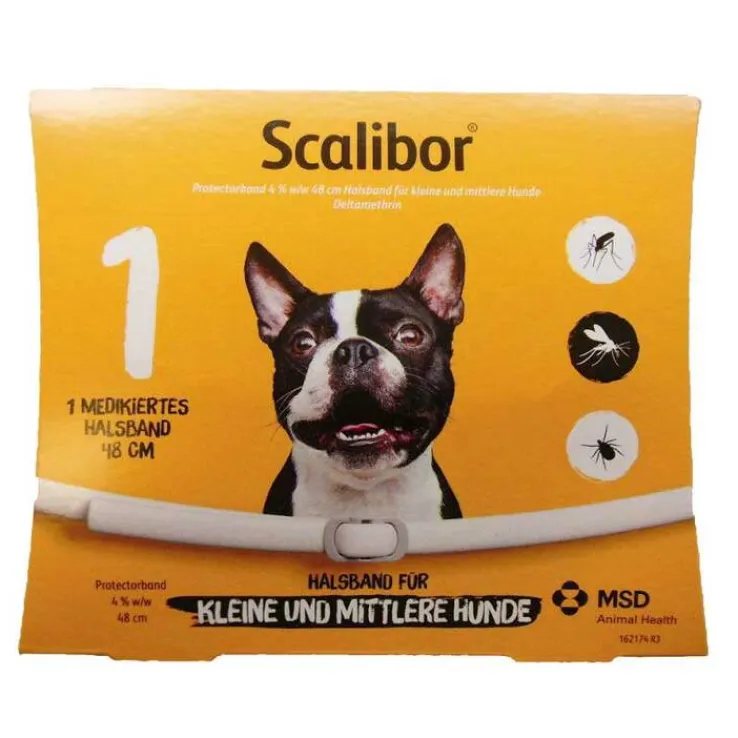 Scalibor® Protectorband für kleine und mittlere Hunde, 1 St