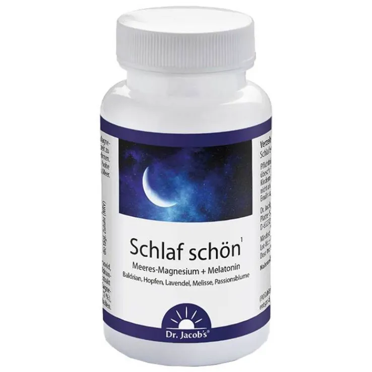 Schlaf Schön Dr. Jacob`s Tabletten, 90 St