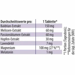 Schlaf Schön Dr. Jacob`s Tabletten, 90 St