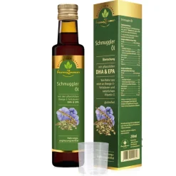 Schmuggler-Öl mit DHA & EPA, 250 ml