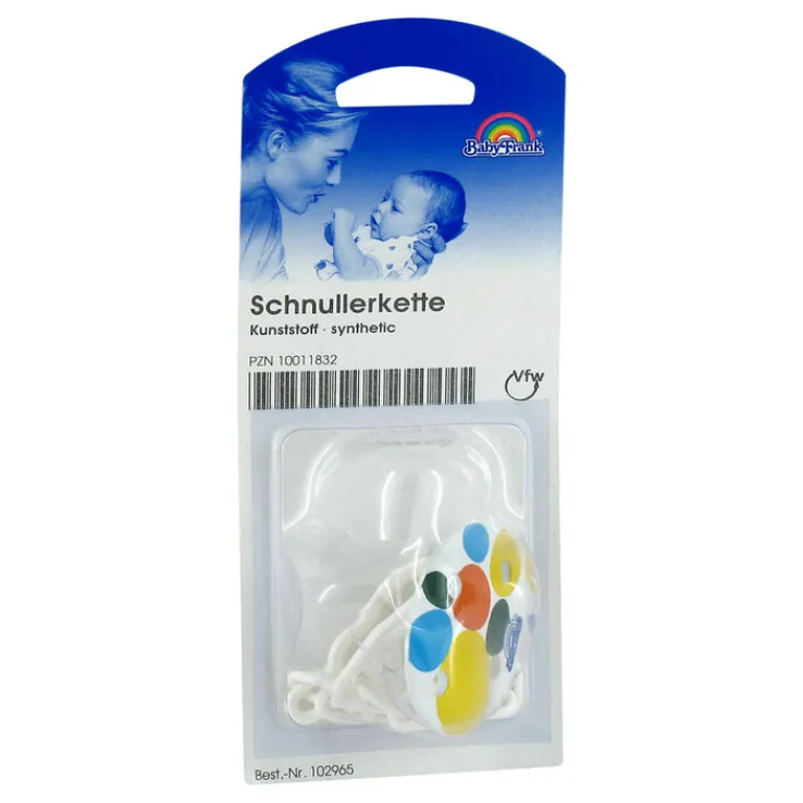 Schnullerkette colori, 1 St
