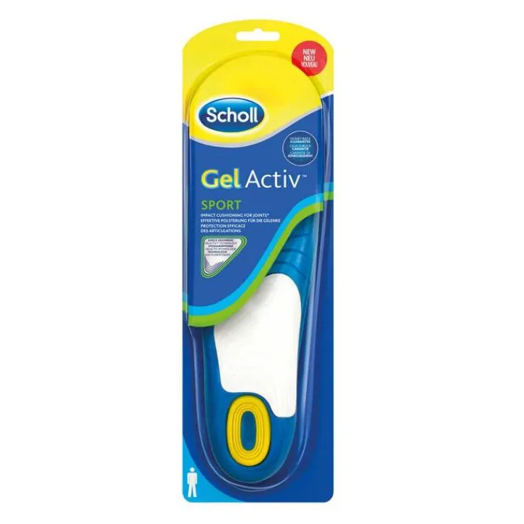Scholl Gelactiv Einlegesohle Sport men, 2 St