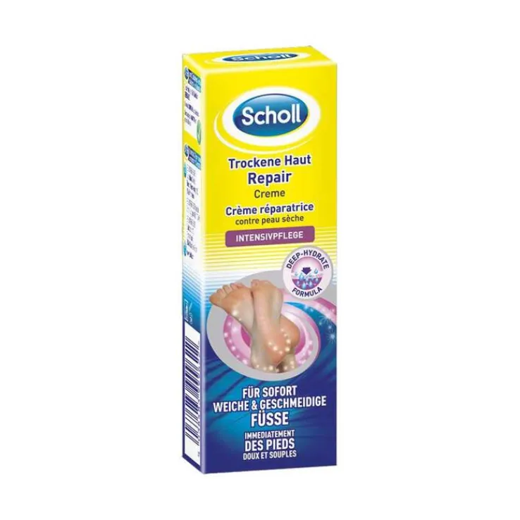 Scholl Trockene Haut Repair Creme, 60 ml