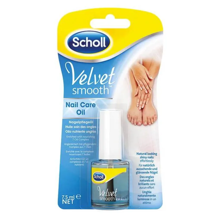 Scholl Velvet smooth Nagelpflege Aufsätze, 1 St