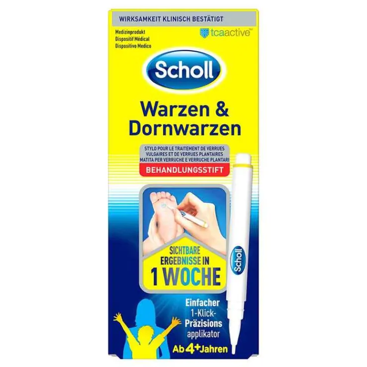 Scholl Warzen & Dornwarzen Behandlungsstift, 2 g