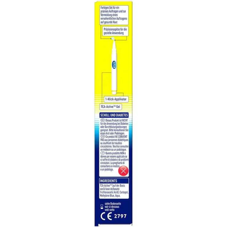 Scholl Warzen & Dornwarzen Behandlungsstift, 2 g