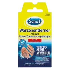Scholl Warzenentferner Freeze, 80 ml