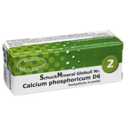 Schuckmineral Globuli 2 Calcium phosphoricum D6, 7.5 g