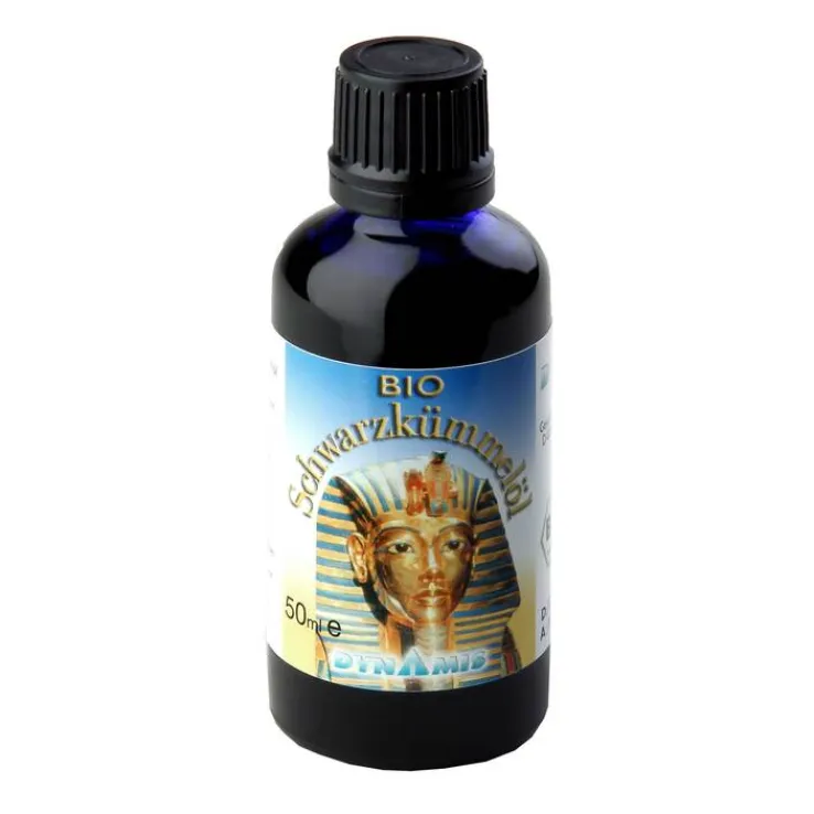 Schwarzkümmel Bio ägypt. Öl, 50 ml