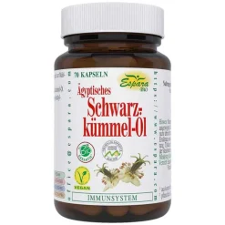 Schwarzkümmelöl Bio Kapseln, 70 St