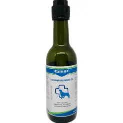 Schwarzkümmelöl Einzelfuttermittel für Hunde, 250 ml