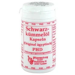 Schwarzkümmelöl Kapseln original ägypt., 80 St