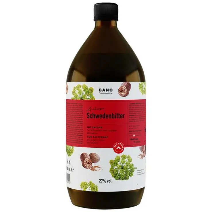 Schwedenbitter Arlberger Elixier, 1000 ml