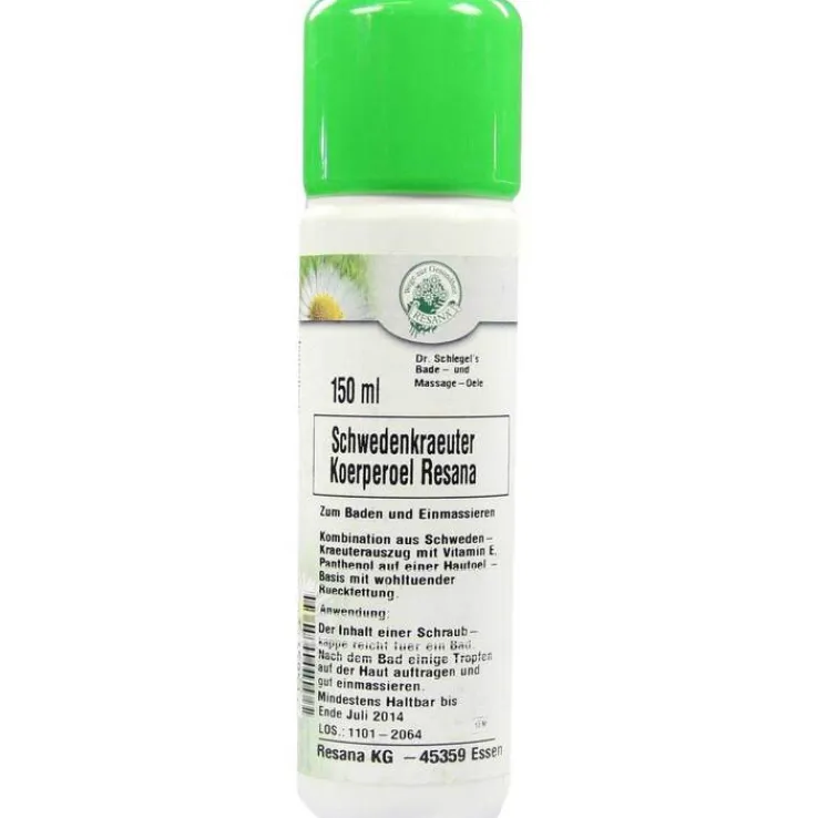 Schwedenkräuter Körperöl, 150 ml