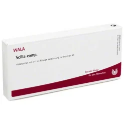 Scilla comp. Ampullen, 10X1 ml