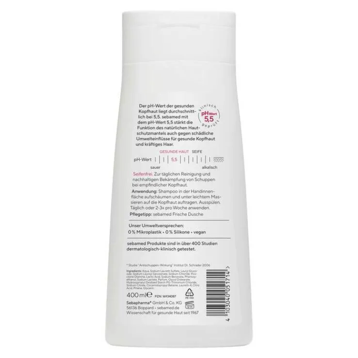Sebamed Anti-Schuppen Shampoo, 400 ml