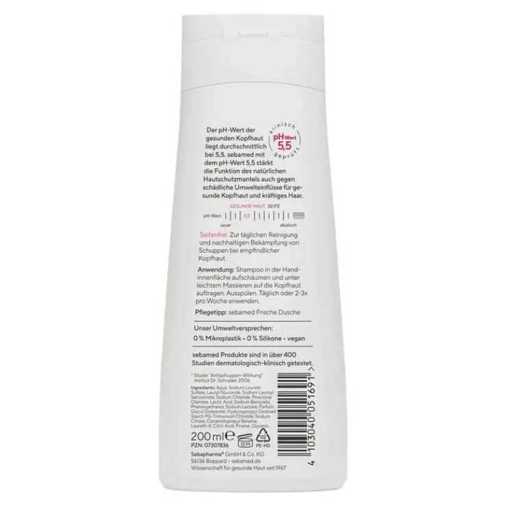 Sebamed Anti Schuppen Shampo, 200 ml