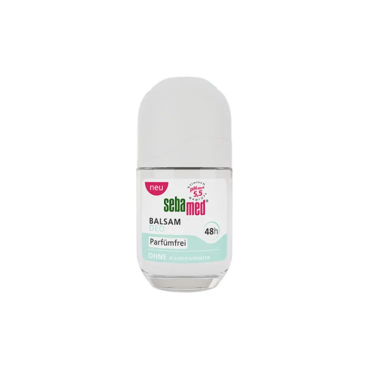 Sebamed Balsam Deo parfümfrei Roll-on, 50 ml