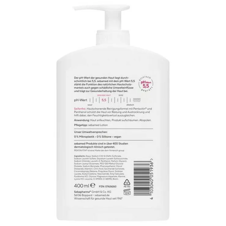 Sebamed flüssig Waschemulsion , 400 ml