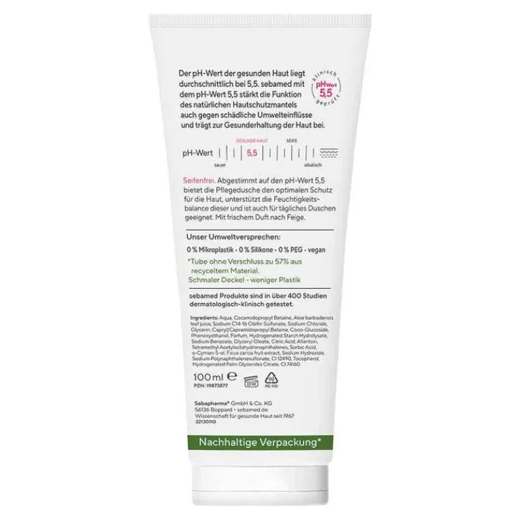 Sebamed Pflegedusche Feige, 100 ml