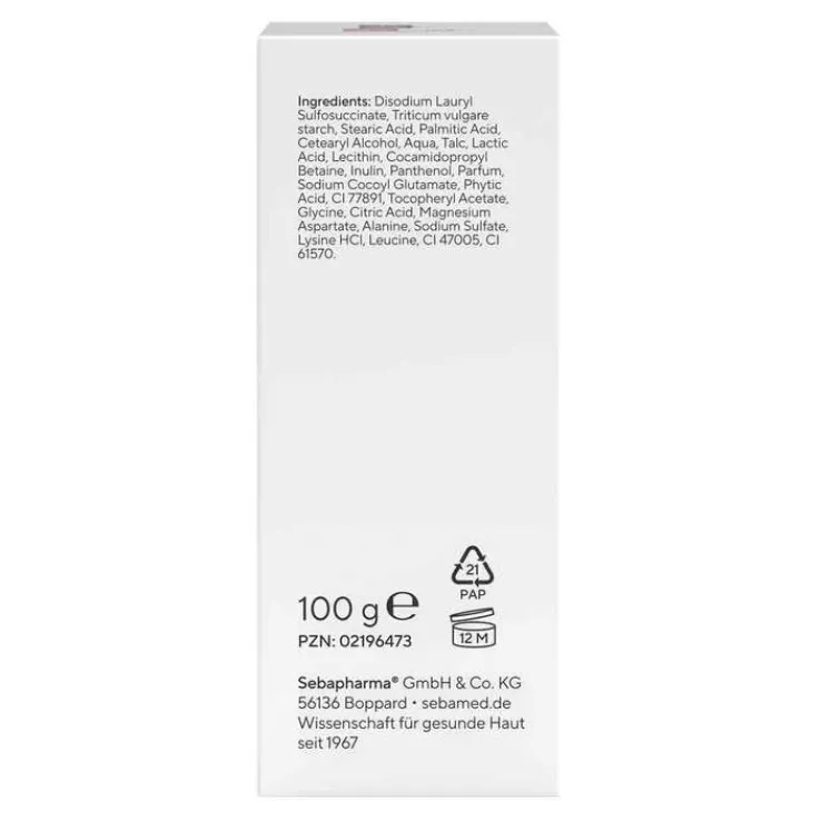 Sebamed seifenfreies Waschstück, 100 g