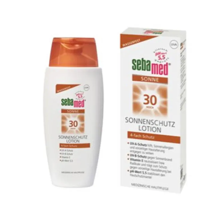 Sebamed Sonnenschutz Lotion LSF 30, 150 ml