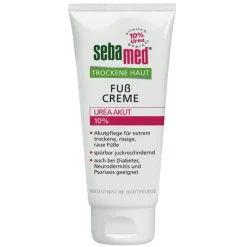 Sebamed Trockene Haut 10% Urea akut Fußcreme, 100 ml