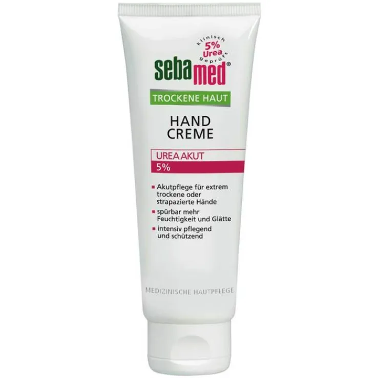 Sebamed Trockene Haut 5% Urea akut Handcreme, 75 ml