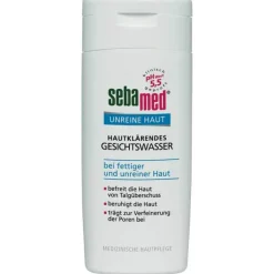 Sebamed Unreine Haut Gesichtswasser, 200 ml
