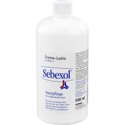 Sebexol Creme Lotio, 500 ml