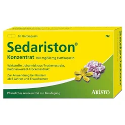 Sedariston Konzentrat Hartkapseln, 60 St
