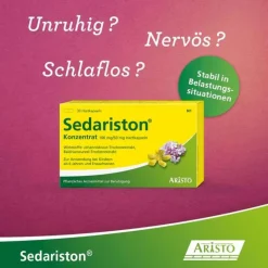 Sedariston Konzentrat Hartkapseln, 100 St