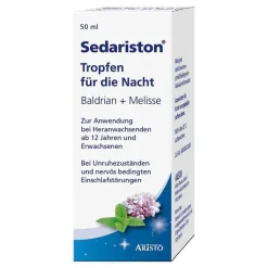 Sedariston Tropfen für die Nacht, 50 ml