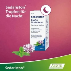 Sedariston Tropfen für die Nacht, 50 ml