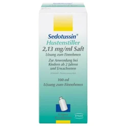 Sedotussin® Hustenstiller Saft, 100 ml