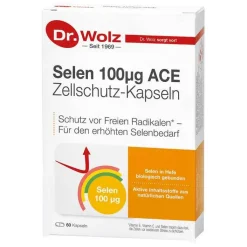 Selen ACE 100 µg 60 Tage, 60 St